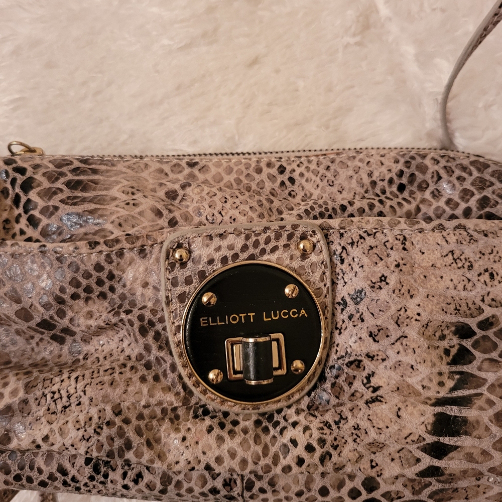 Elliot Lucca Shoulder Chain String Bag - image 6